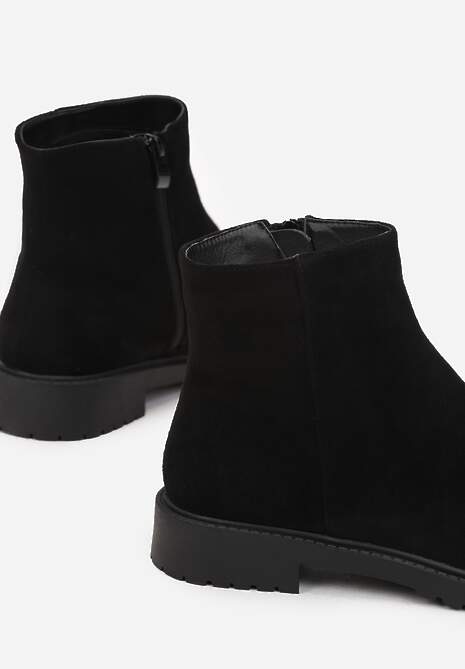 Botine Niadoraea Negre 6