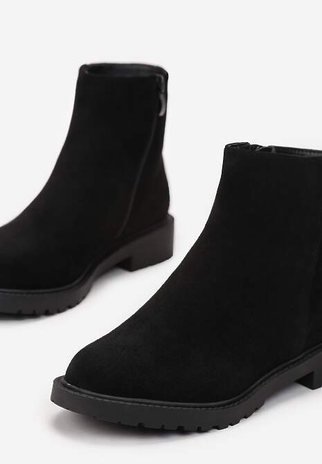 Botine Niadoraea Negre 7