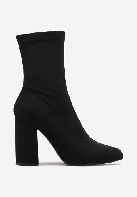 Botine Negre Zerora 4