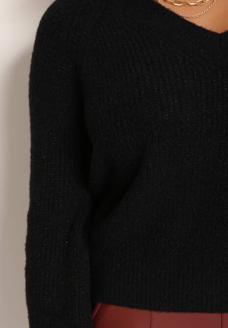 Czarny Sweter Dynanie 5