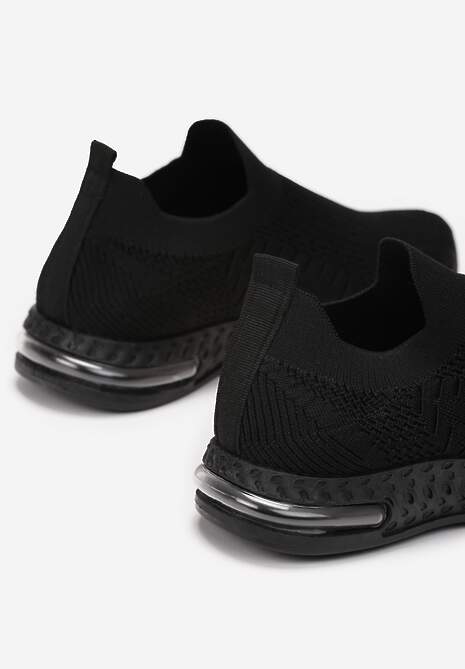 Czarne Buty Sportowe Eudenia 6