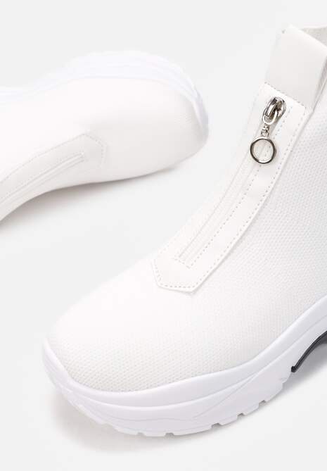 Białe Sneakersy Evestra 5