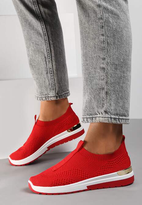 Czerwone Buty Sportowe Hypnerus