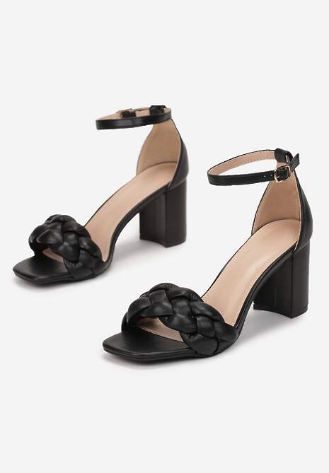 Sandale Negre Eudatea 4