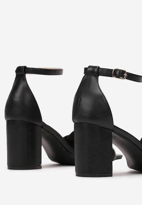 Sandale Negre Eudatea 5