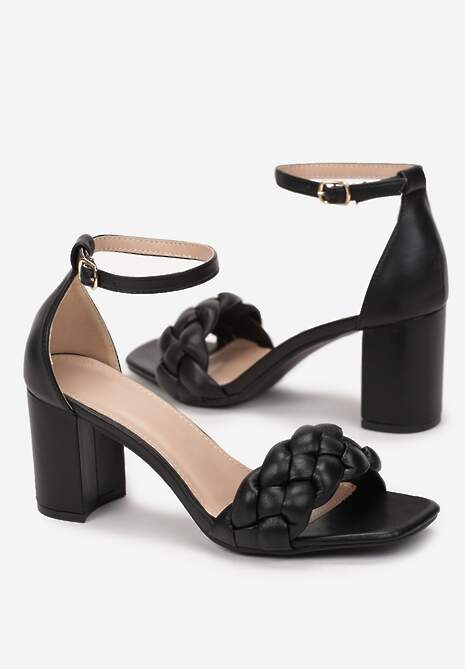 Sandale Negre Eudatea 6