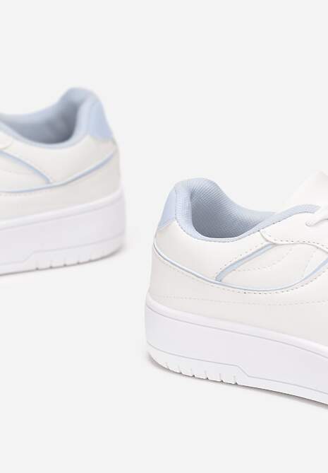 Biało-Niebieskie Sneakersy  Canastis 6