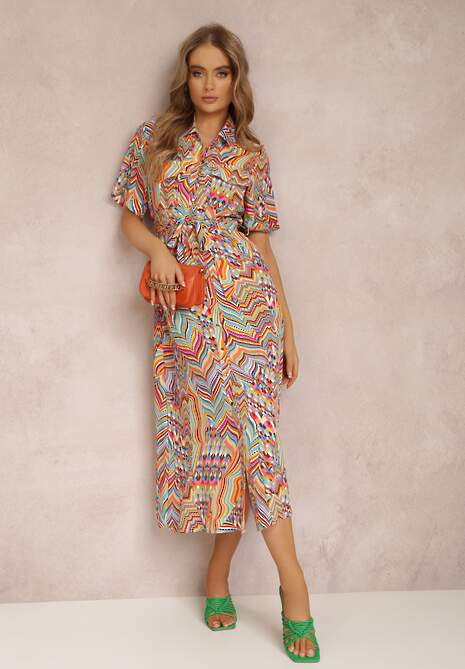 Rochie Portocalie Deinis