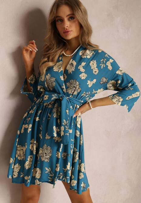 Rochie Albastră Thaleira 4