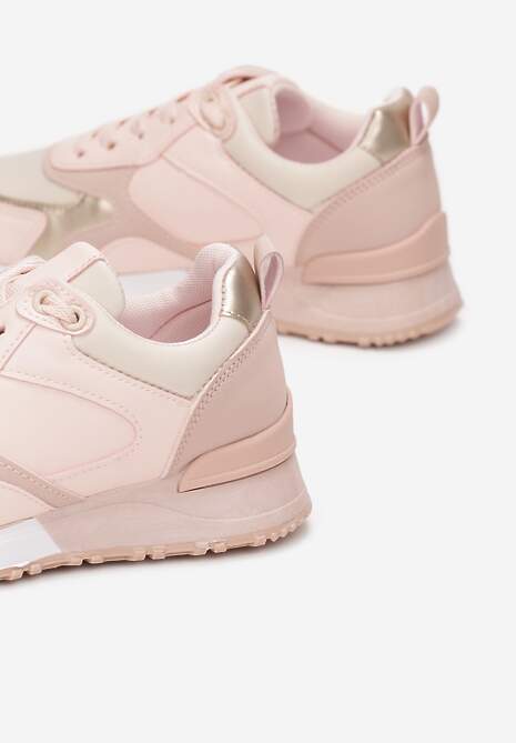 Różowe Sneakersy Kassaea 6