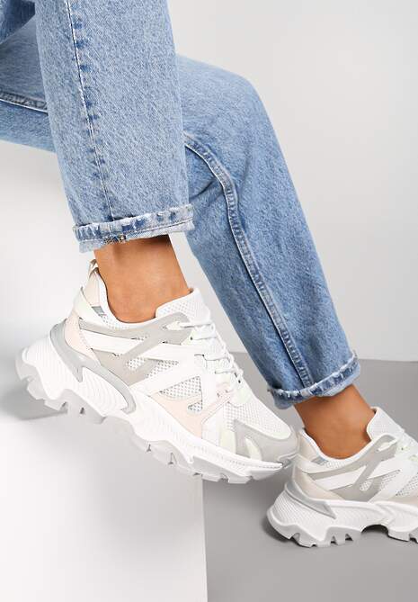 Białe Sneakersy Iolede