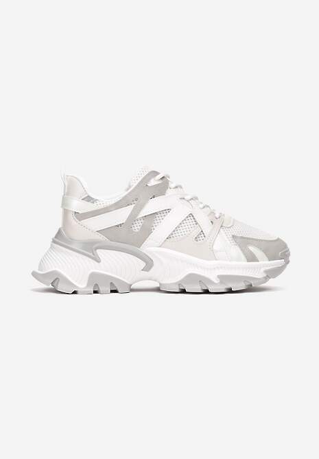 Białe Sneakersy Iolede 4