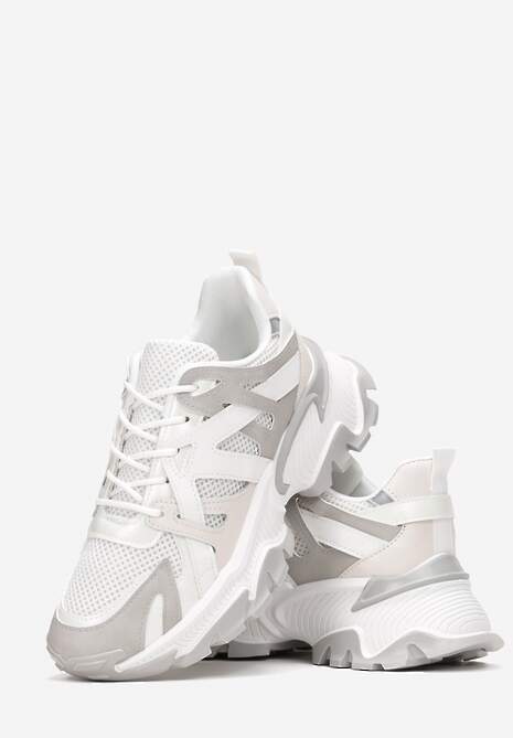 Białe Sneakersy Iolede 5