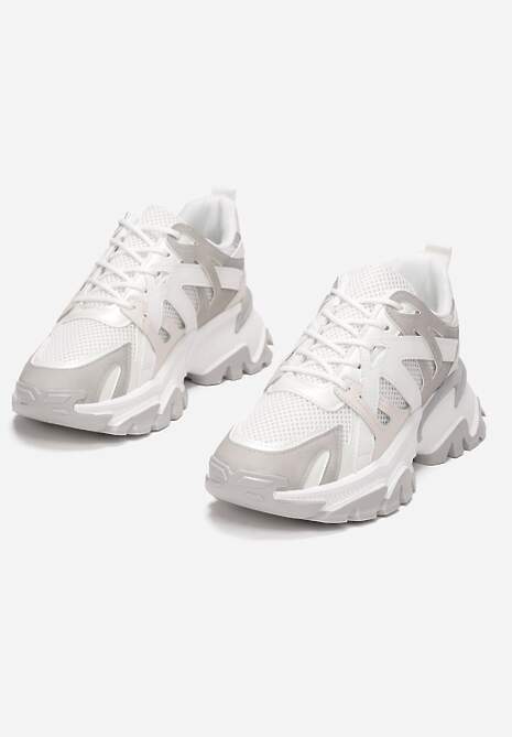 Białe Sneakersy Iolede 6