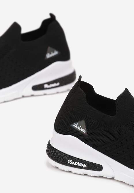 Czarne Buty Sportowe Amathane 7