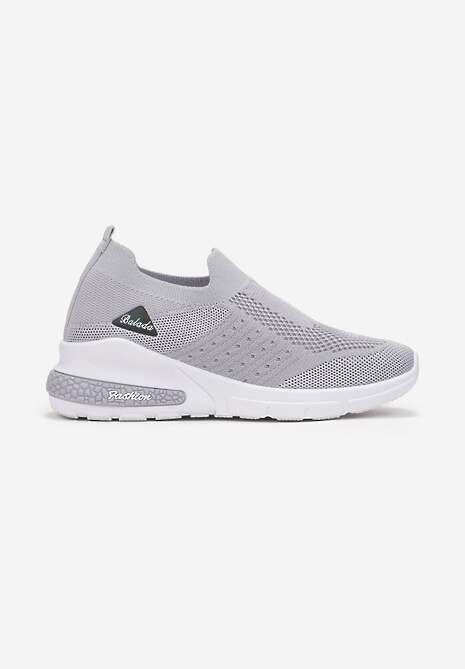 Szare Buty Sportowe Amathane 4