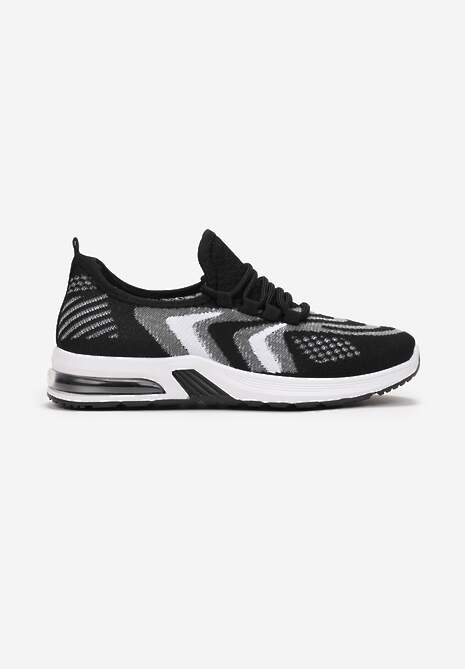Pantofi sport negri Chrysano 4
