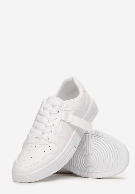 Białe Sneakersy Kydeusa 4