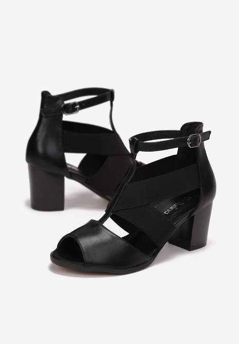 Sandale Negre Feodes 4