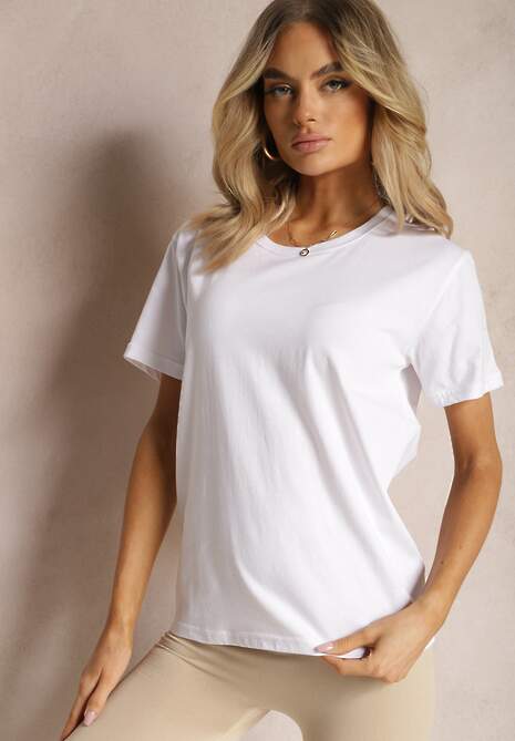 Biała T-shirt Erasorus