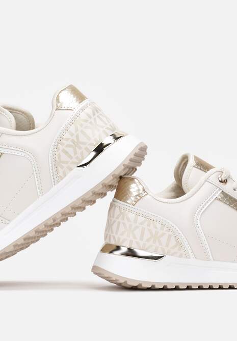 Beżowe Sneakersy Theseia 5