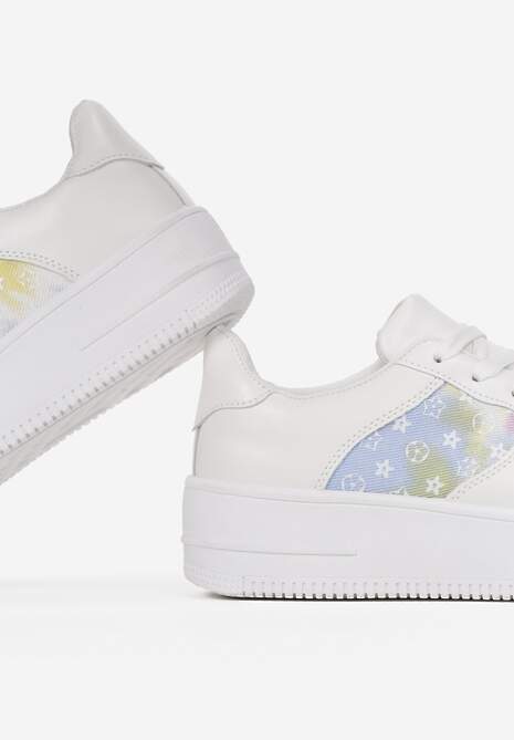 Biało-Różowe Sneakersy Ampione 5