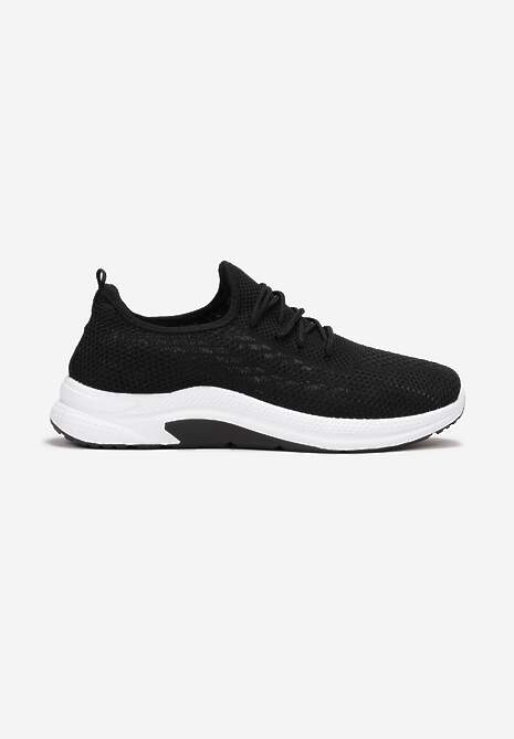 Czarne Buty Sportowe Linidas 4