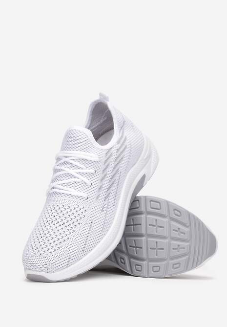 Białe Buty Sportowe Linidas 5
