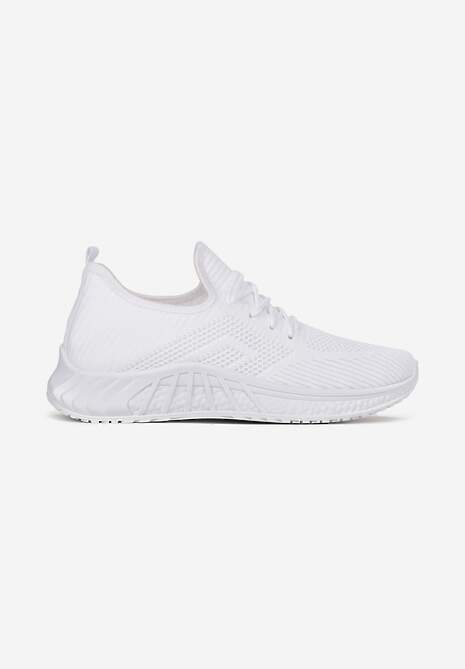 Pantofi sportivi albi Bemostom 4