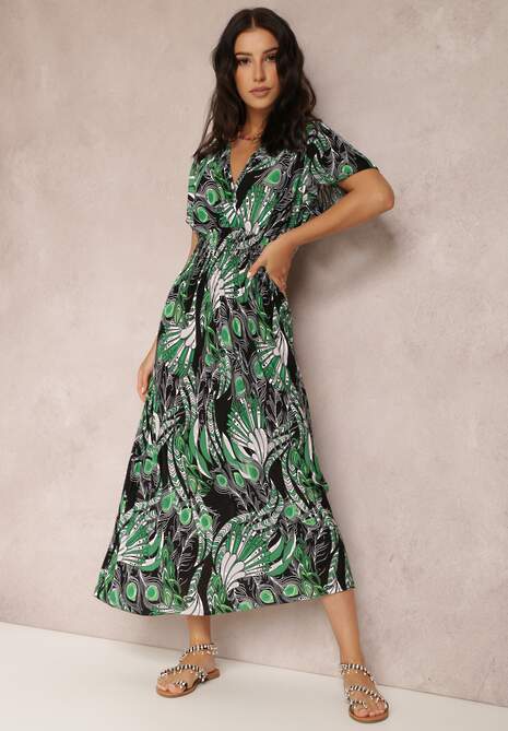 Zielona Sukienka Amarhiore