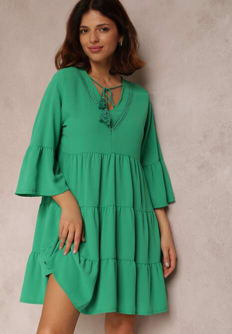 Zielona Sukienka Thelike