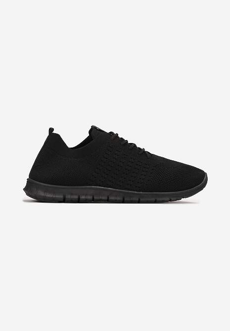 Czarne Buty Sportowe Klymyllis 4