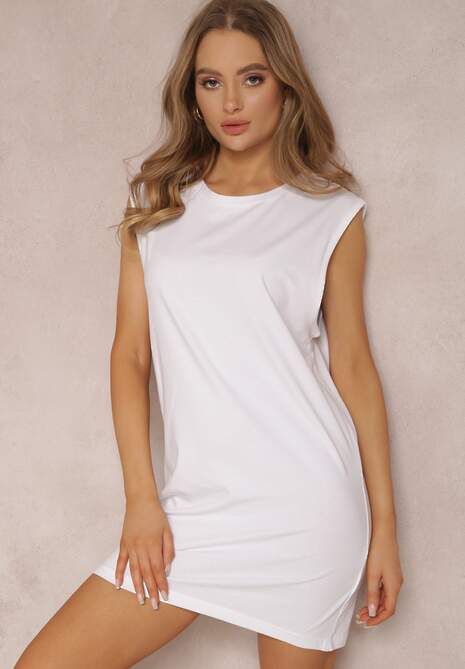 Biała Sukienka Cilolis