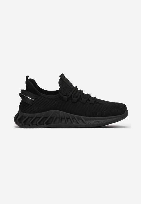 Czarne Buty Sportowe Hesereia 4