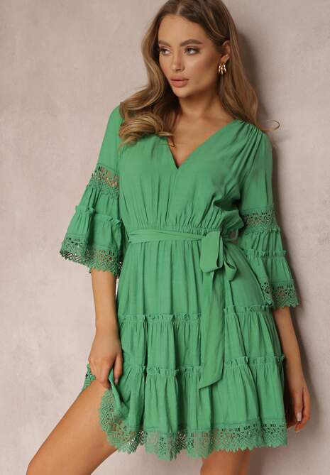 Zielona Sukienka Eudia