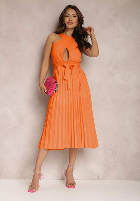 Pomarańczowa Sukienka Phaerinna