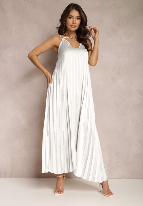 Biała Sukienka Ianima