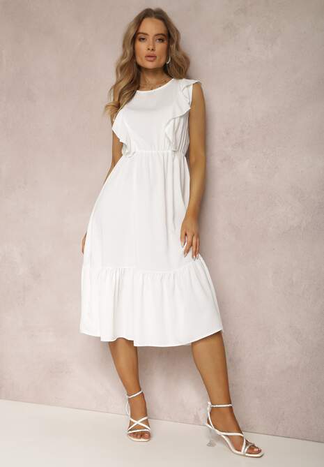 Biała Sukienka Philonia