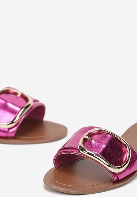 Papuci Fucsia Hesonice 5