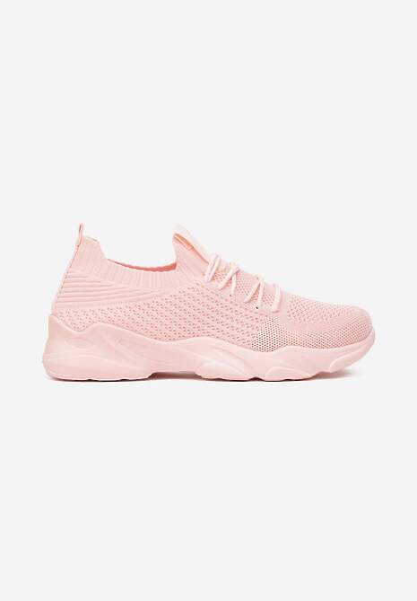 Różowe Buty Sportowe Metothee 4