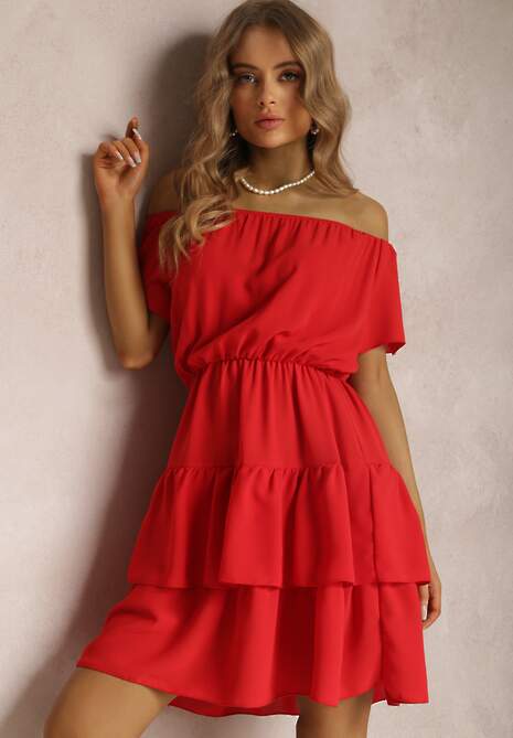 Czerwona Sukienka Eudope