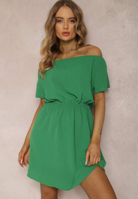 Zielona Sukienka Coromela