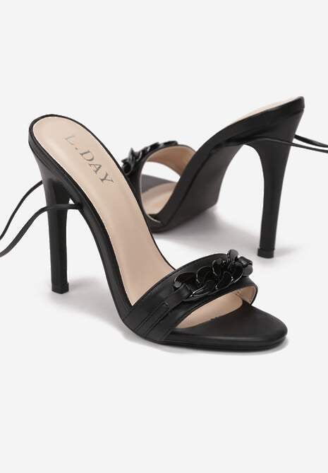Sandale Negre Rhenephone 4