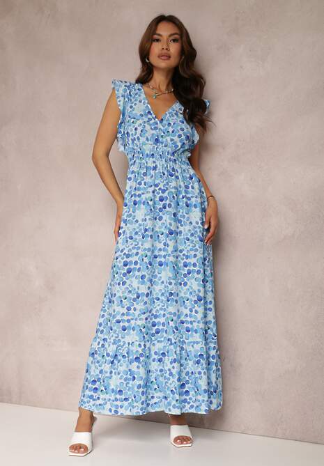 Niebieska Sukienka Kassele