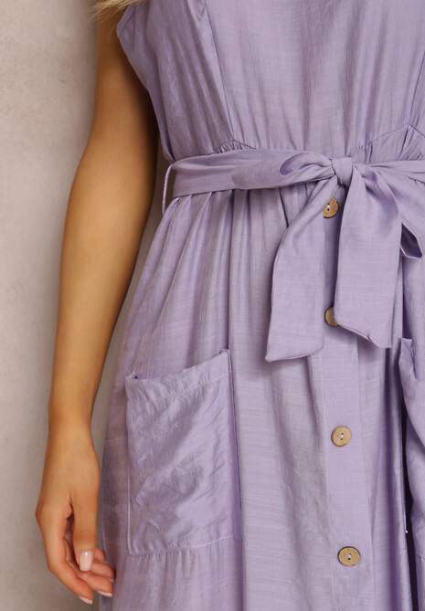 Rochie Violetă Hami 5