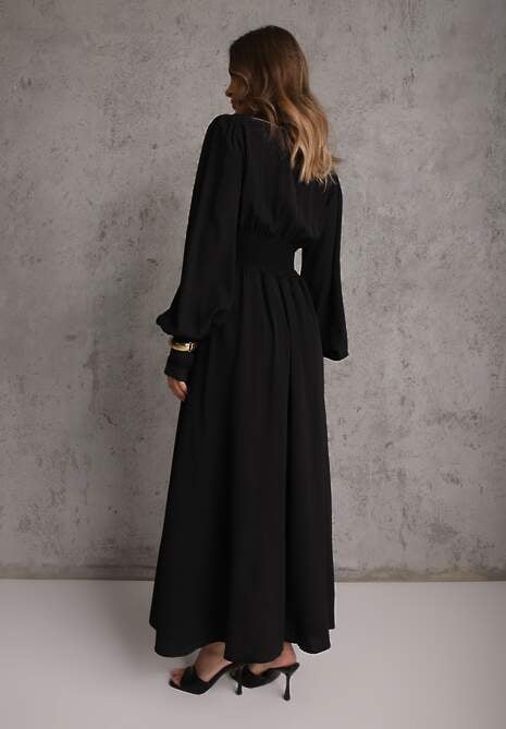 Rochie Neagră Elothoe 4