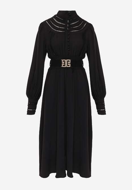 Rochie Neagră Elothoe 7