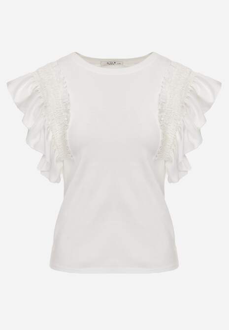 Biała Bluzka Dislie 6