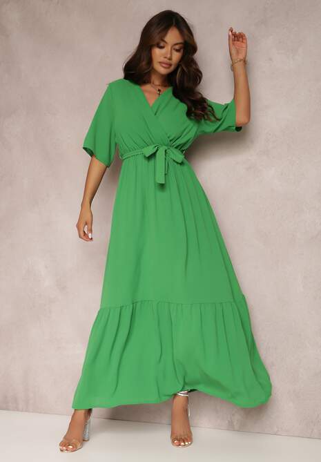 Zielona Sukienka Gompy
