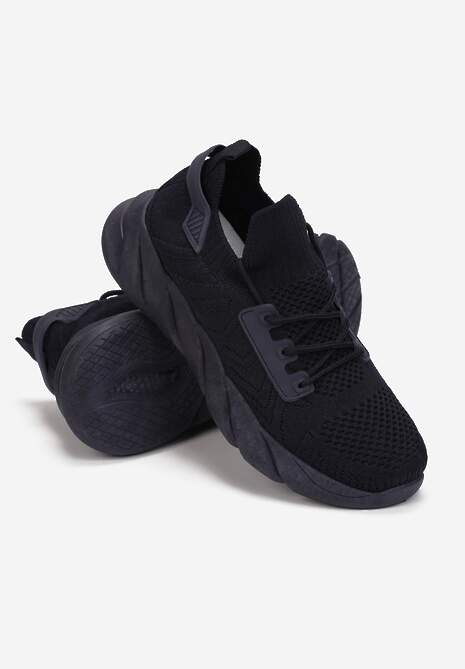 Granatowe Buty Sportowe Semano 4